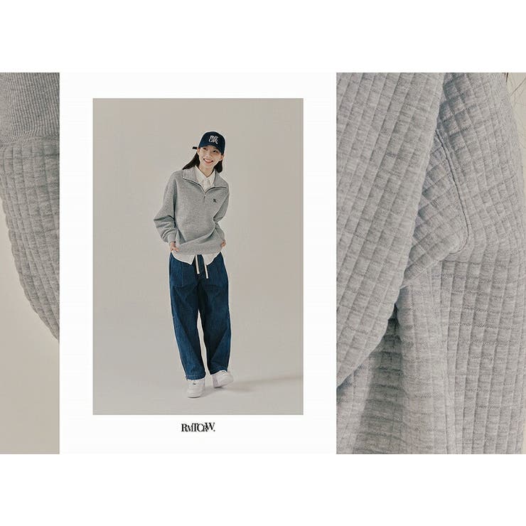 ROMANTICCROWN ロマンティッククラウン ワッフルエンボスタートルネッ… | DAESE TOKYO | 詳細画像3 