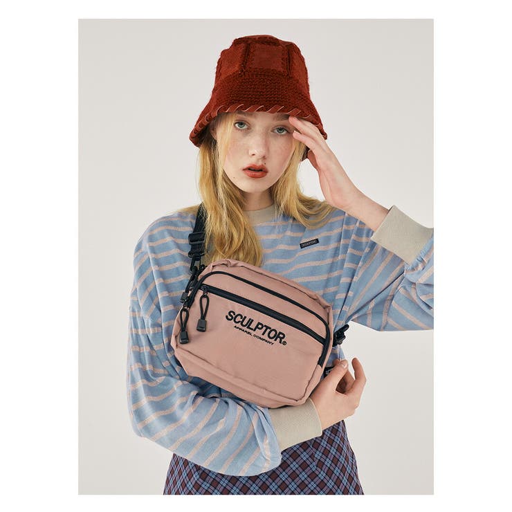 SCULPTOR スカルプター ナイロンハンディーバッグ[品番：PBIW0000719