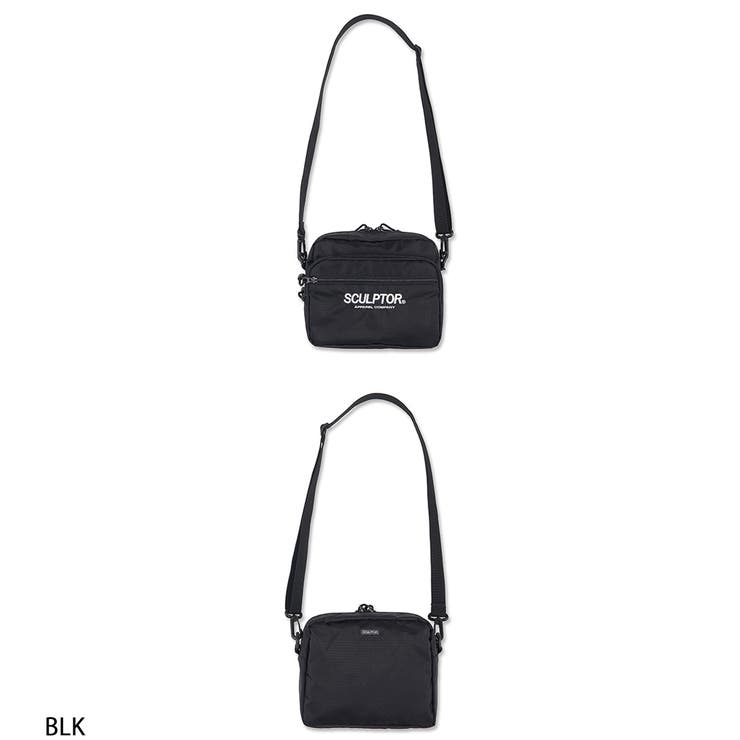 スカルプター　bag SCULPTOR（スカルプター）の「GRUNGE FLOWER MESSENGER BAG