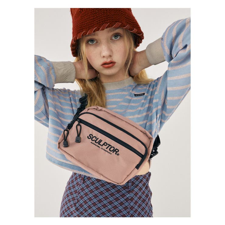 sculptor スカルプター メッセンジャーバッグ SCULPTOR（スカルプター）の「Two Way Bucket Messenger Bag