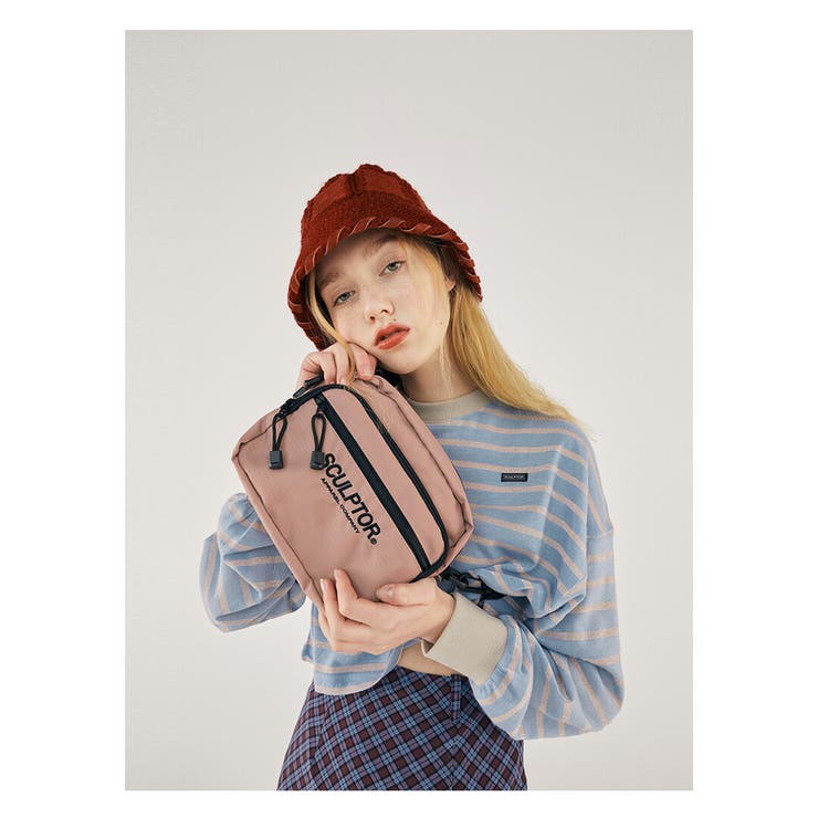 SCULPTOR スカルプター ナイロンハンディーバッグ[品番：PBIW0000719