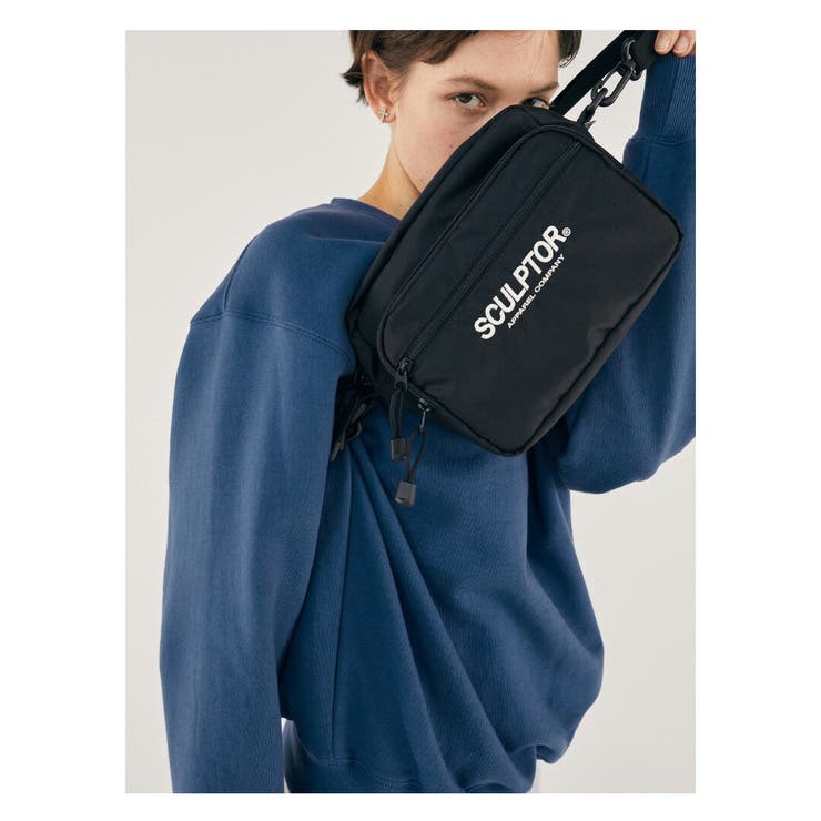 SCULPTOR スカルプター ナイロンハンディーバッグ[品番：PBIW0000719