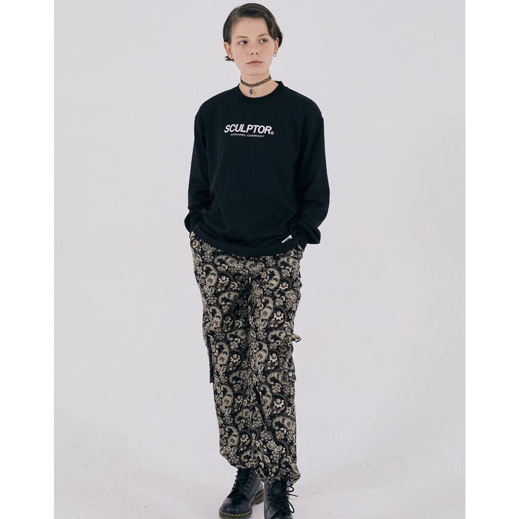 sculptor ロンT SCULPTOR（スカルプター）の「OMBRER STRIPE L/S TEE/オンブレ