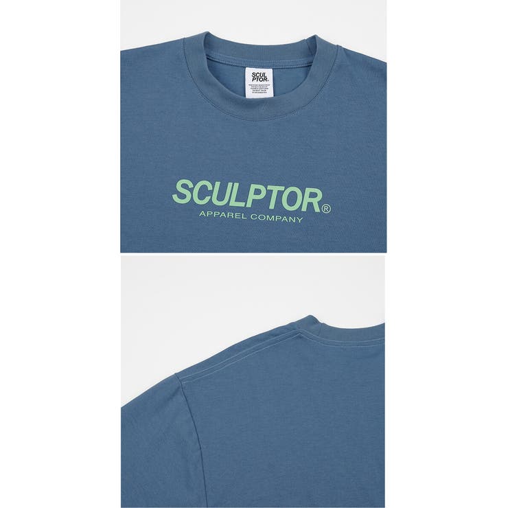 SCULPTOR スカルプター ロゴロングスリーブTシャツ[品番