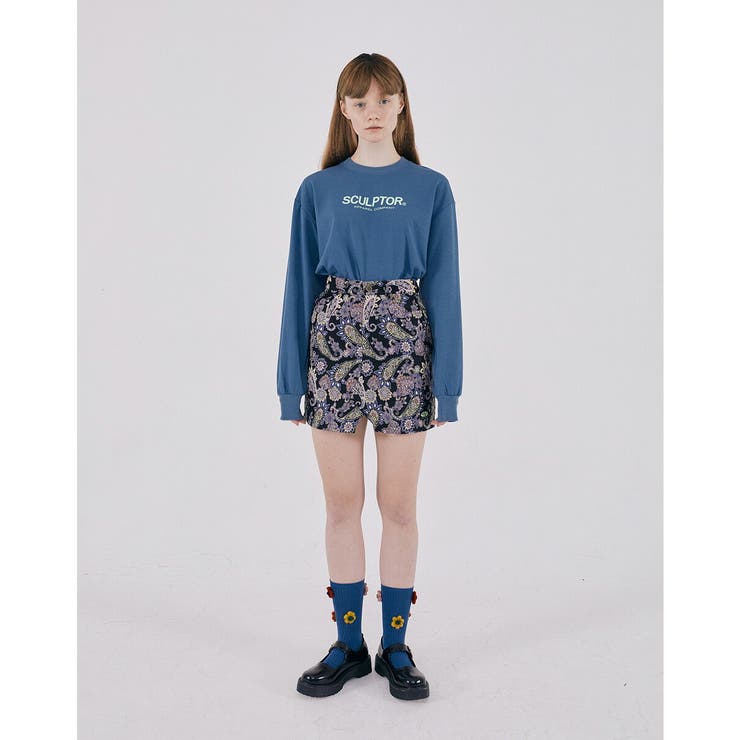 SCULPTOR スカルプター ロゴロングスリーブTシャツ[品番
