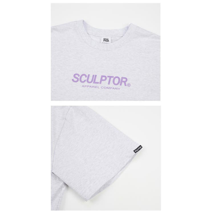 SCULPTOR スカルプター ロゴTシャツ[品番：PBIW0000728]｜DAESE