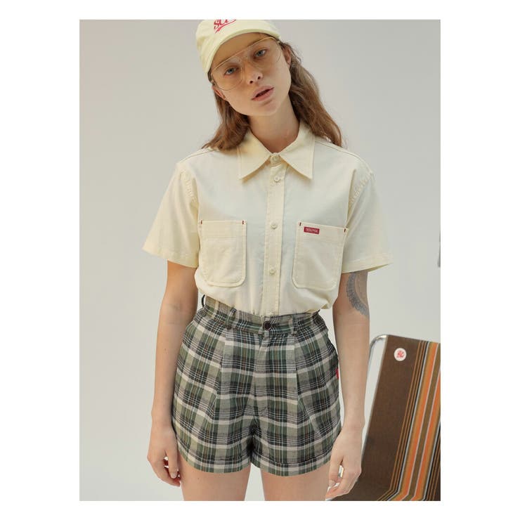 SCULPTOR/スカルプター】MIcro Dolphin shorts：パンツ