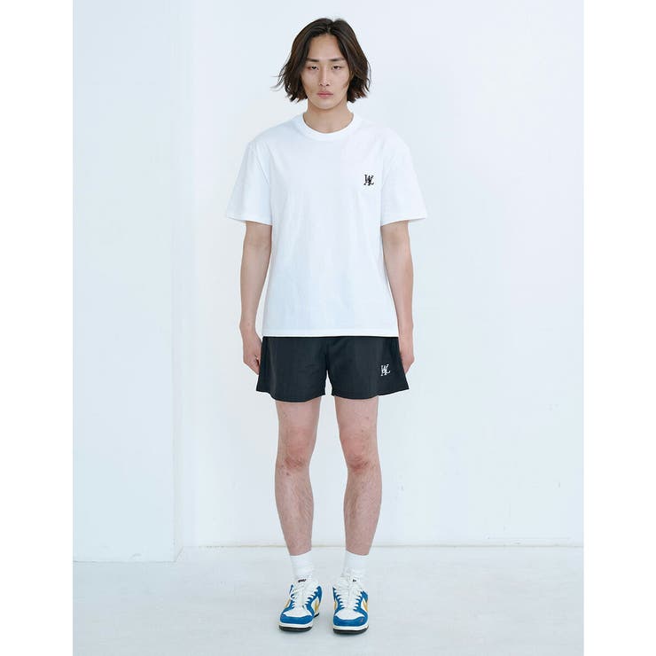 [WOOALONG]★25SS★韓国人気★Rope-Type Washed Loose T-shirt org.jpg