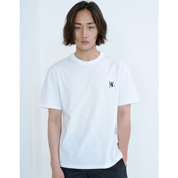 tシャツ WOOALONG(ウアロン)/OG logo T-shirt /OGロゴTシャツ レディース WOOALONG OG logo T-shirt (WOOALONG/Tシャツ・カットソー