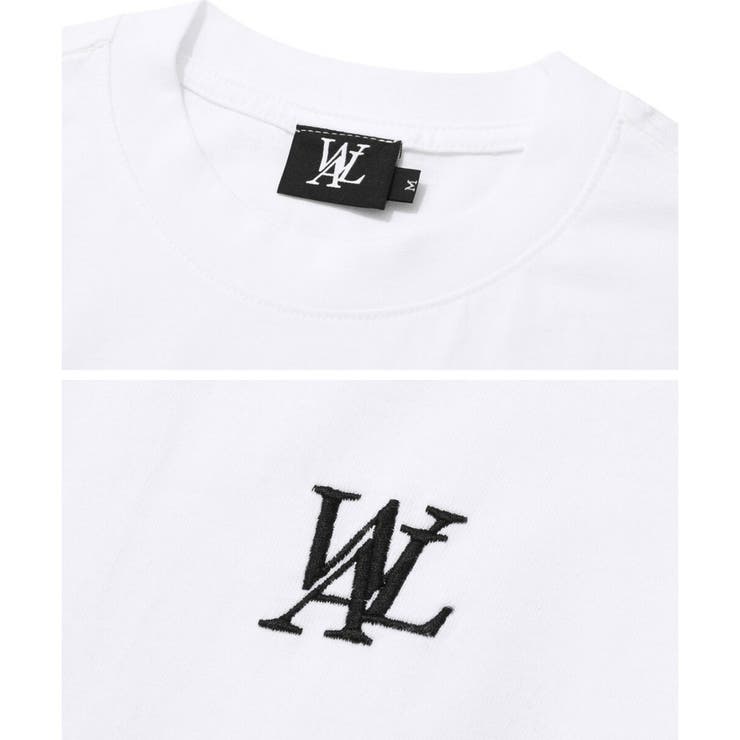 さらに100円引き◆WOOALONG◆ロゴTシャツ WOOALONG(ウアロン) Tシャツ・カットソー(メンズ) - 海外通販のBUYMA