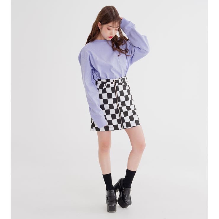 USAコットンビッグシルエットクルーネック長袖無地Tシャツ Tシャツ 長袖 | DAESE TOKYO | 詳細画像8