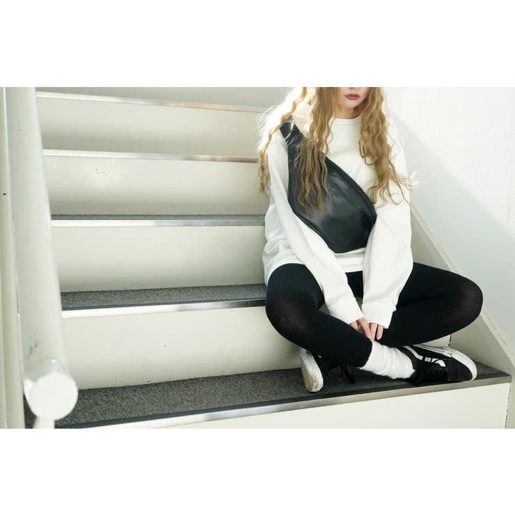 USAコットンビッグシルエットクルーネック長袖無地Tシャツ Tシャツ 長袖 | DAESE TOKYO | 詳細画像6