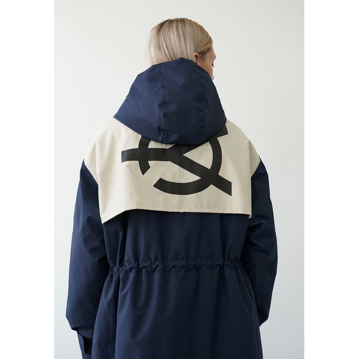 OY オーワイ ロゴブロックロングジャケット[品番：PBIW0000337]｜DAESE 