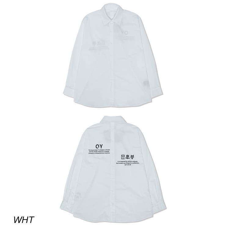 OY オーワイ バックボタンシャツ[品番：PBIW0000342]｜DAESE TOKYO