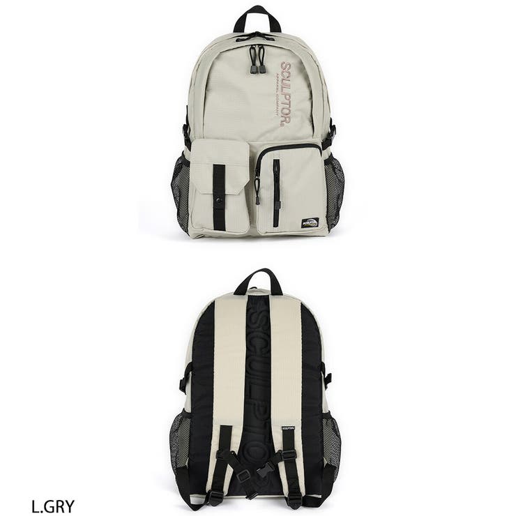 SCULPTOR スカルプター ダブルポケットナイロンバックパック[品番