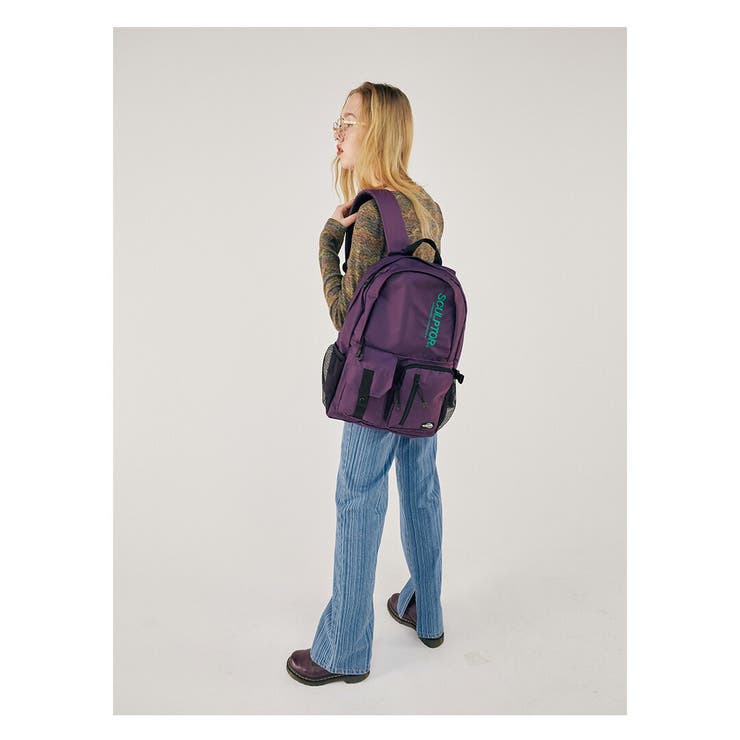 SCULPTOR スカルプター ダブルポケットナイロンバックパック[品番