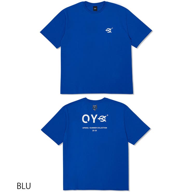 OY オーワイ ベーシックメタルロゴTシャツ[品番：PBIW0000355