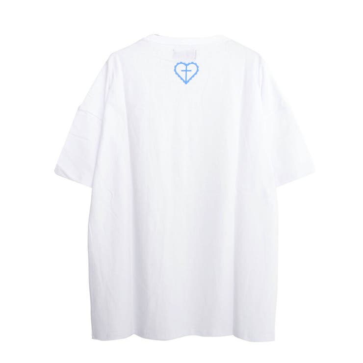 ililil【イルイルイル】ねこみみてんしちゃんTシャツ 全1色ねこみみ