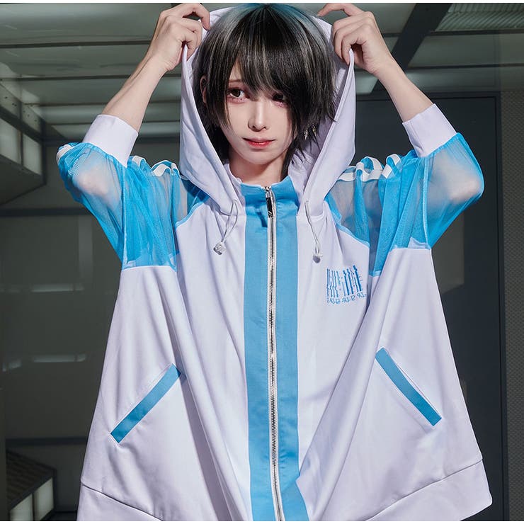 Ililil袖シースルージャージパーカー 全2色 ジャージ 品番 Pbiw Daese Tokyo デセトウキョウ のレディース ファッション通販 Shoplist ショップリスト