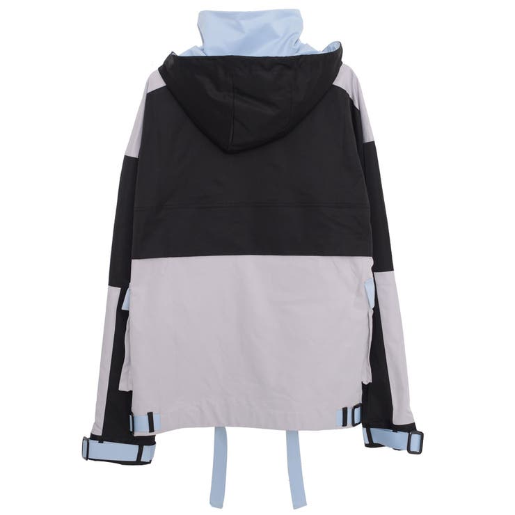 ilililサイバーアノラックパーカー 全1色 アノラックジャケット