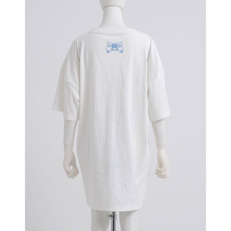 ilililねこみみてんしちゃんTシャツver2 全1色 ねこみみ[品番