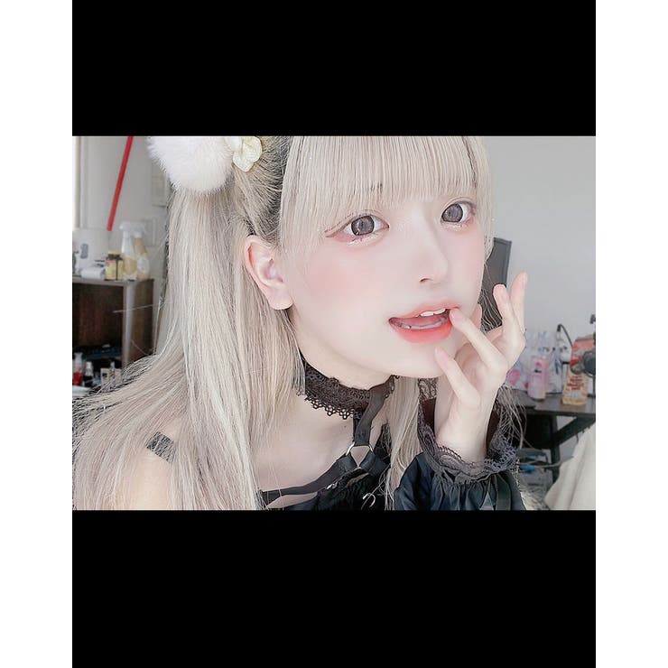 ilililせくしぃ地雷ちゃんブラウス 全1色ブラック 黒[品番：PBIW0002214]｜ililil（イルイルイル ）のレディースファッション通販｜SHOPLIST（ショップリスト）