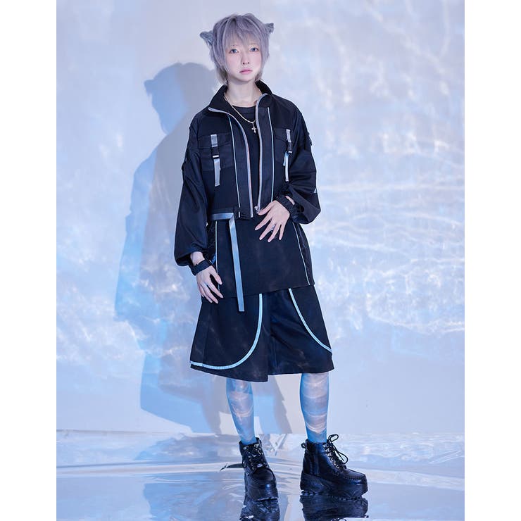 ililil透けてるお肌のめっしゅTシャツ 全2色 半袖Tシャツ[品番