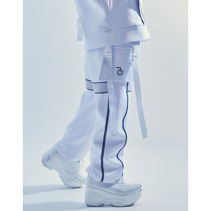 ilililサイバーリフレクターロングパンツ 全2色 カーゴパンツ[品番：PBIW0002101]｜ililil（イルイルイル ）のレディースファッション通販｜SHOPLIST（ショップリスト）