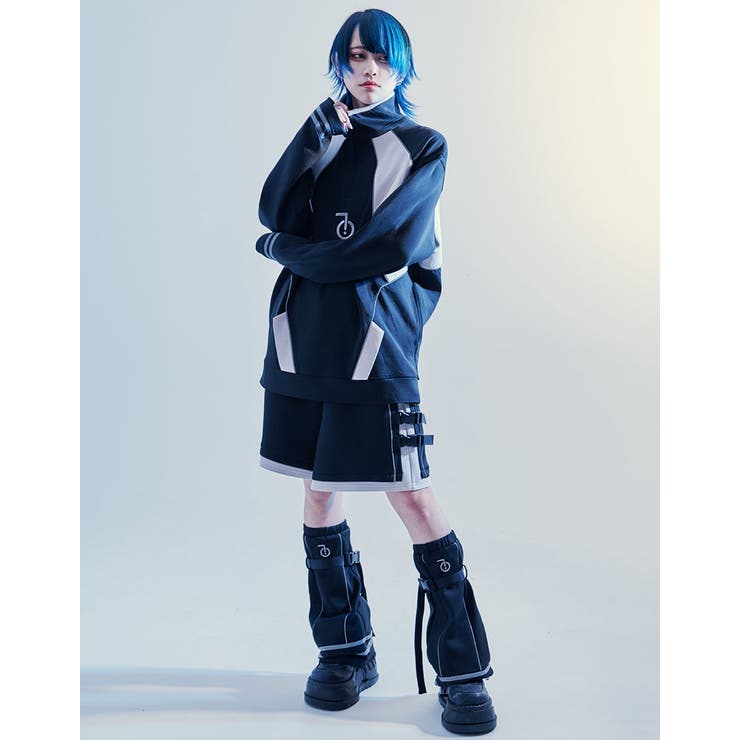 ilililサイバーリフレクターショートパンツ 全2色 ショート