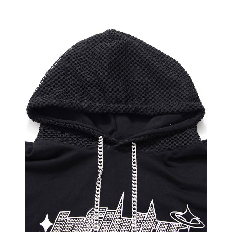 ililil悪魔の羽が生えちゃったよパーカー 全1色 パーカー[品番
