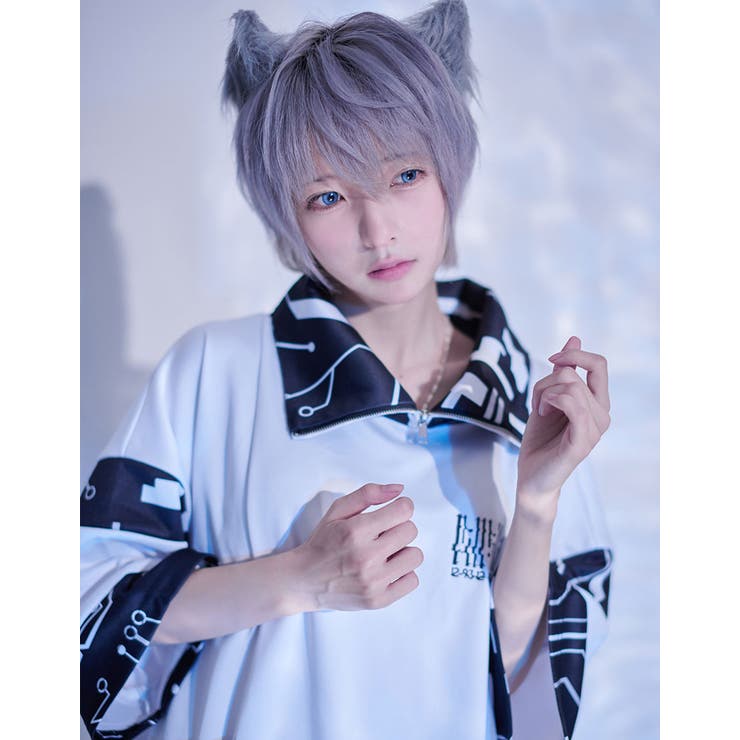 ililil【イルイルイル】PCの中の人ジャージ 全1色ジャージ 半袖[品番 