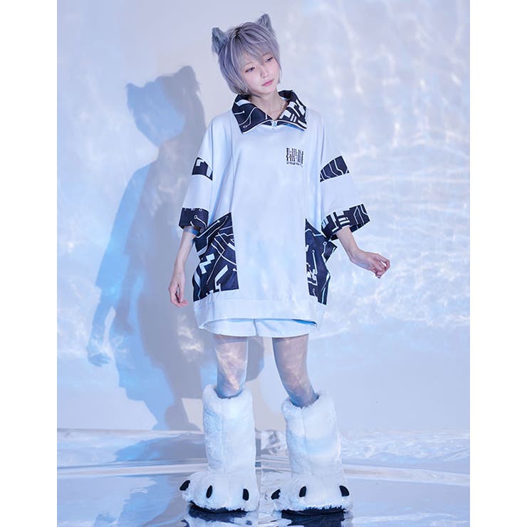 完売品】ililil イルイルイル こがちゃんちゃん 白ちゃん黒ちゃん