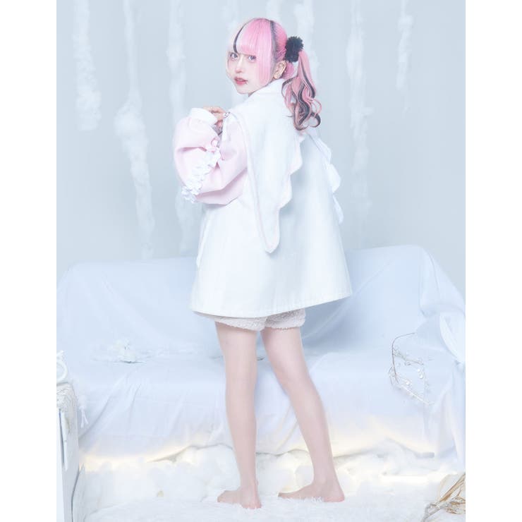 ililil【イルイルイル】ふわふわえんじぇるちゃん 全2色 メルトン[品番