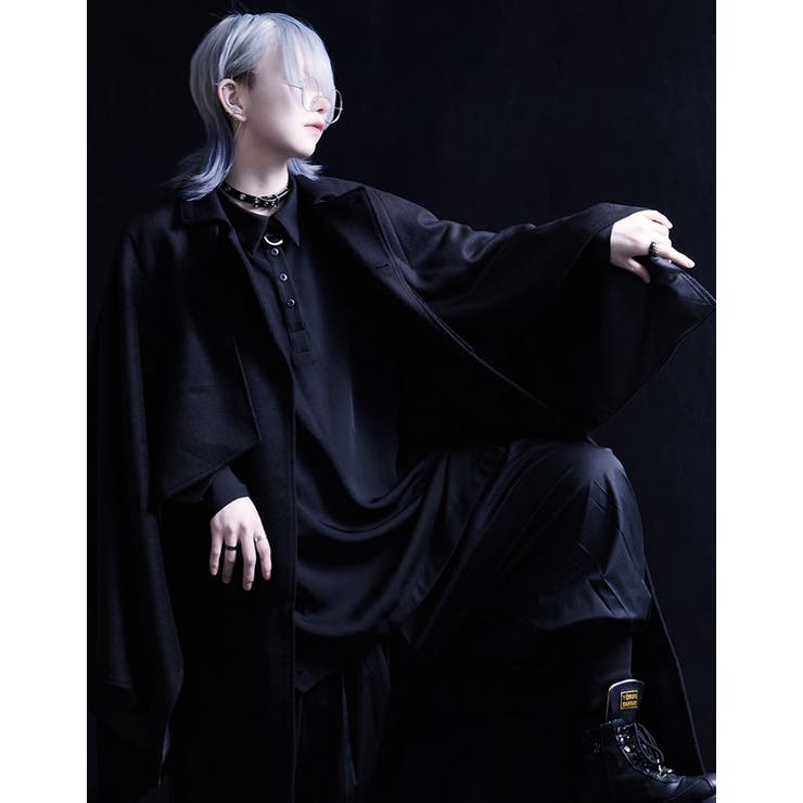 ililil【イルイルイル】【和装文雅】ケープコート 全1色 コート[品番