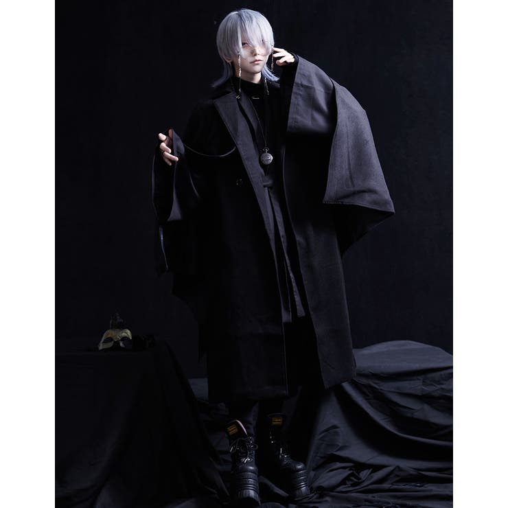 ililil【イルイルイル】【和装文雅】ケープコート 全1色 コート[品番