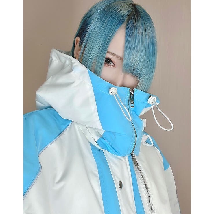 ilililナイロンジャケット　ilililタンクトップセット il23-h12.jpg