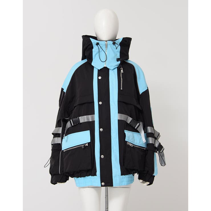 ilililナイロンジャケット　ilililタンクトップセット ilililナイロンジャケット ilililタンクトップセット