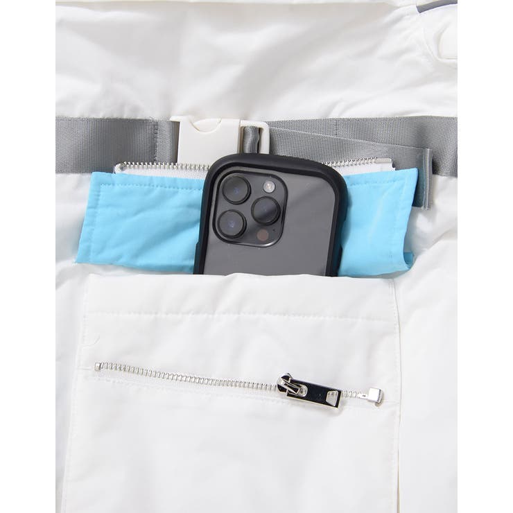 ililil【イルイルイル】サイバータクティカル中綿ナイロンジャケット