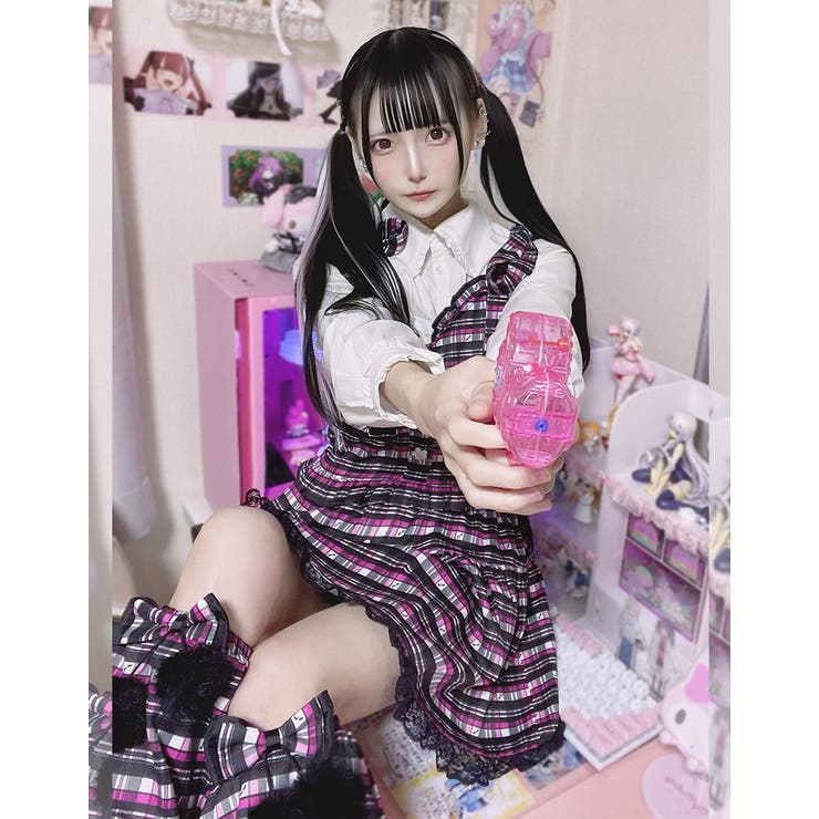 ilililチェックビスチェ 全2色 ビスチェ [品番：PBIW0002514]｜ililil（イルイルイル）のレディースファッション通販｜SHOPLIST（ショップリスト）