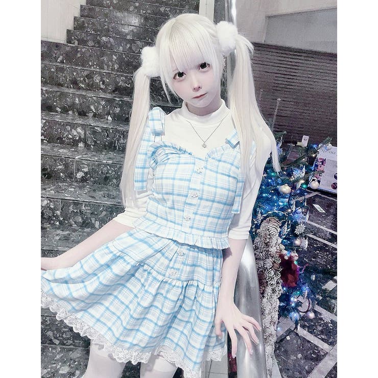 staff】サイドリボンリブビスチェ♥️fumimi | lilLilly