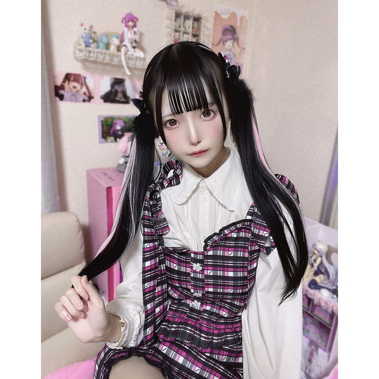 ilililチェックビスチェ 全2色 ビスチェ[品番：PBIW0002514