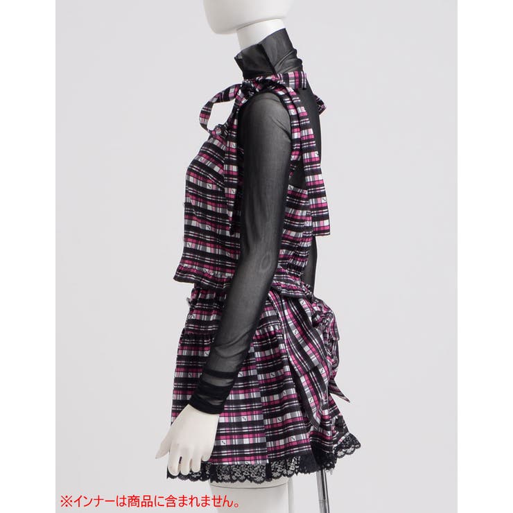 ilililチェックビスチェ 全2色 ビスチェ[品番：PBIW0002514