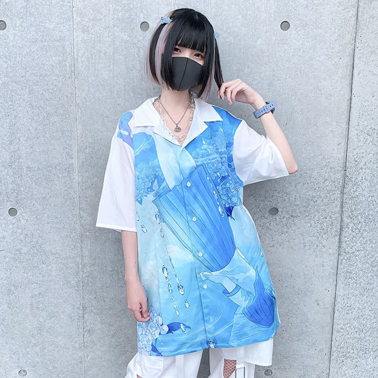 シャツ/ブラウス(半袖/袖なし) 最終値下げililil【イルイルイル 