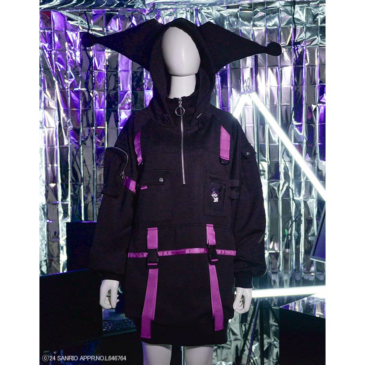 ilililiililil×クロミコラボレーション推し活パーカー 全1色