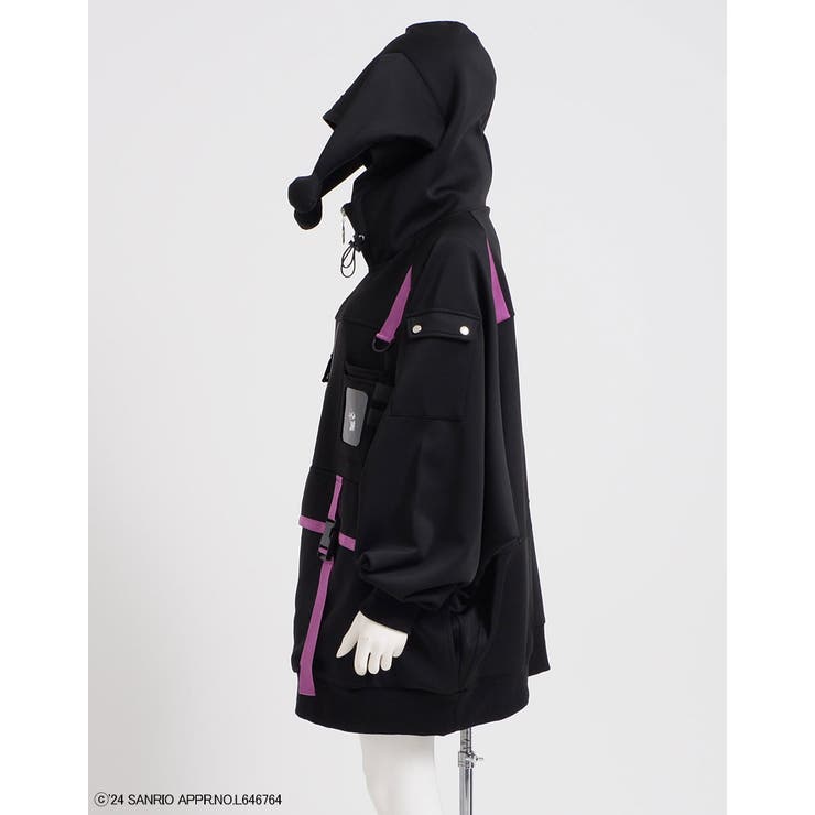 ilililiililil×クロミコラボレーション推し活パーカー 全1色