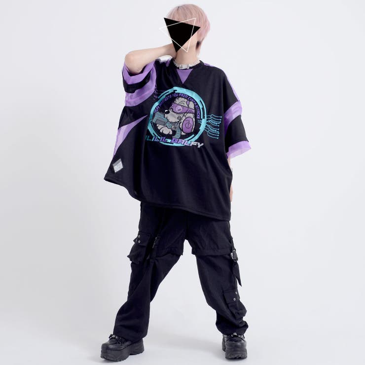 izBLACK【イズブラック】2WAYベルテッドカーゴパンツ 全2色カーゴパンツ… | ililil | 詳細画像2 