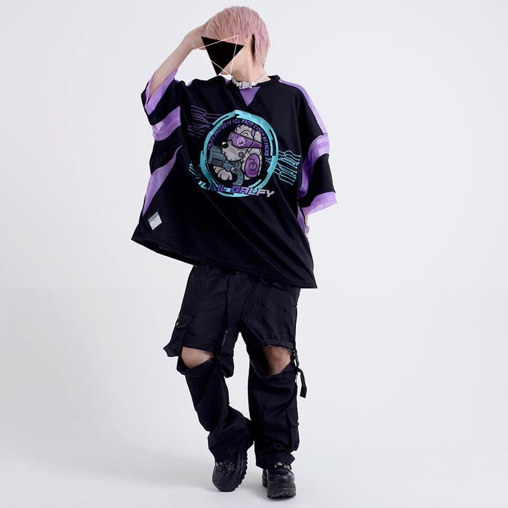 izBLACK【イズブラック】2WAYベルテッドカーゴパンツ 全2色カーゴパンツ… | ililil | 詳細画像3 