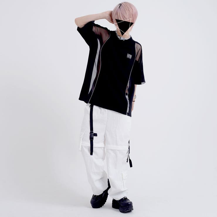 izBLACK【イズブラック】2WAYベルテッドカーゴパンツ 全2色カーゴパンツ… | ililil | 詳細画像6 