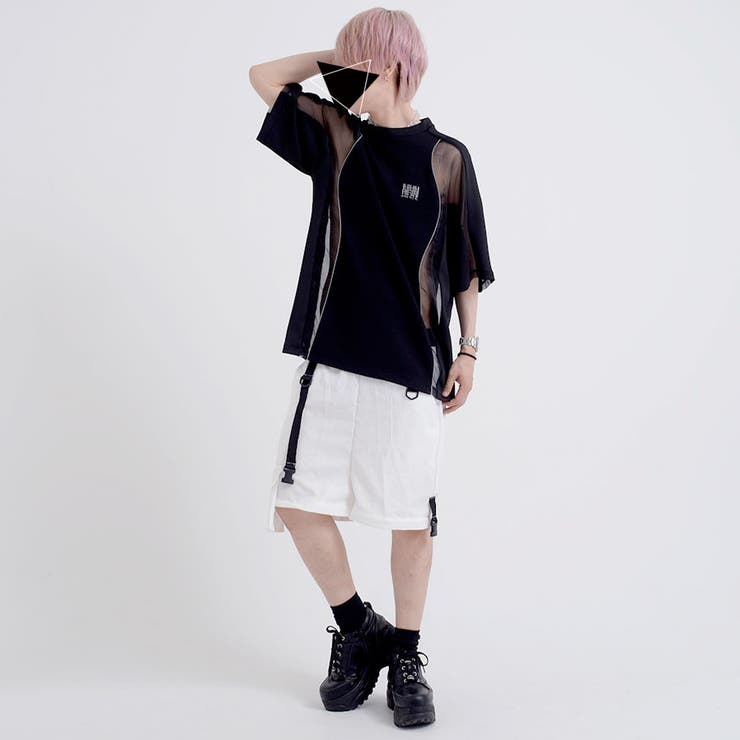 izBLACK【イズブラック】2WAYベルテッドカーゴパンツ 全2色カーゴパンツ… | ililil | 詳細画像8 