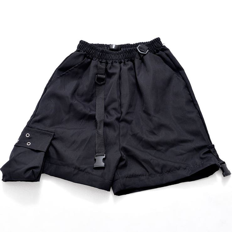 izBLACK【イズブラック】2WAYベルテッドカーゴパンツ 全2色カーゴパンツ… | ililil | 詳細画像13 